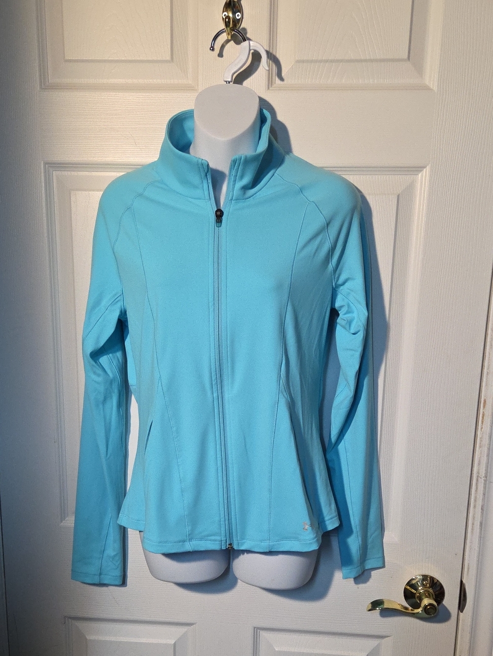 Under Armour Women’s Aqua Full-Zip Utility Jacket Sz M